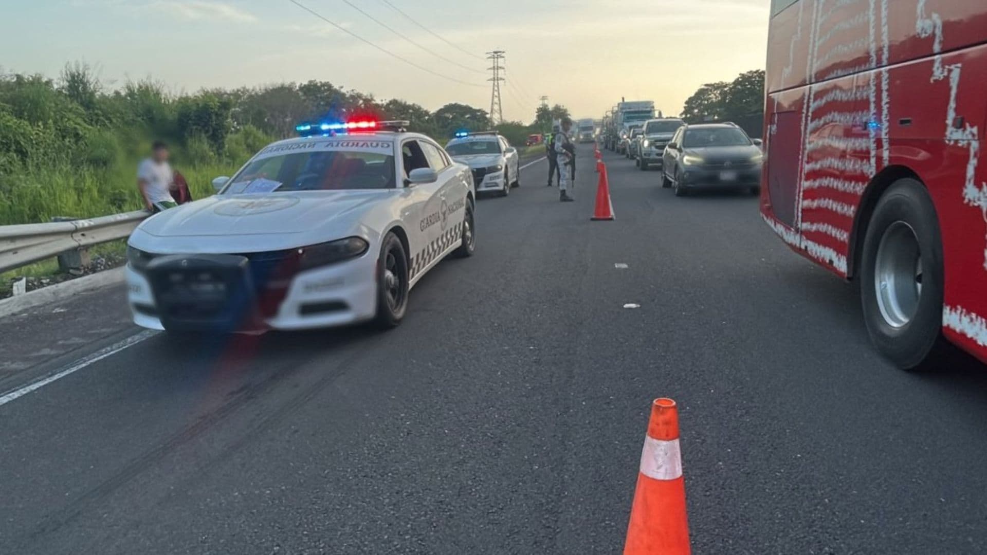 Carreteras bloqueadas