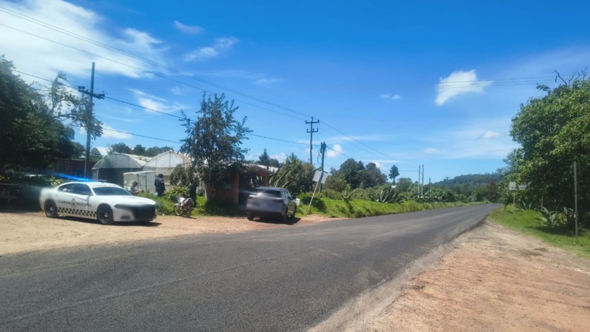 Carreteras bloqueadas