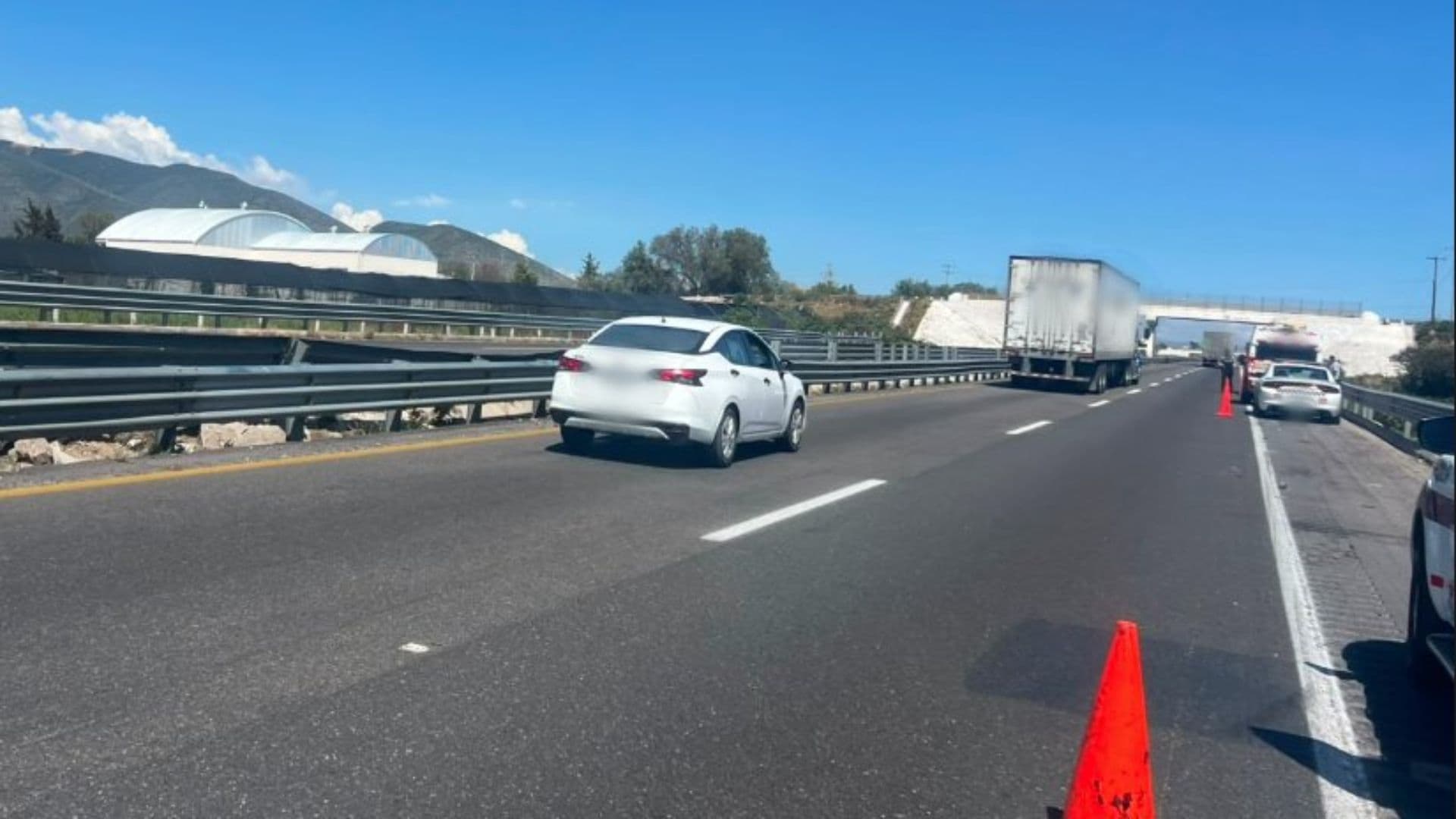 Carreteras bloqueadas