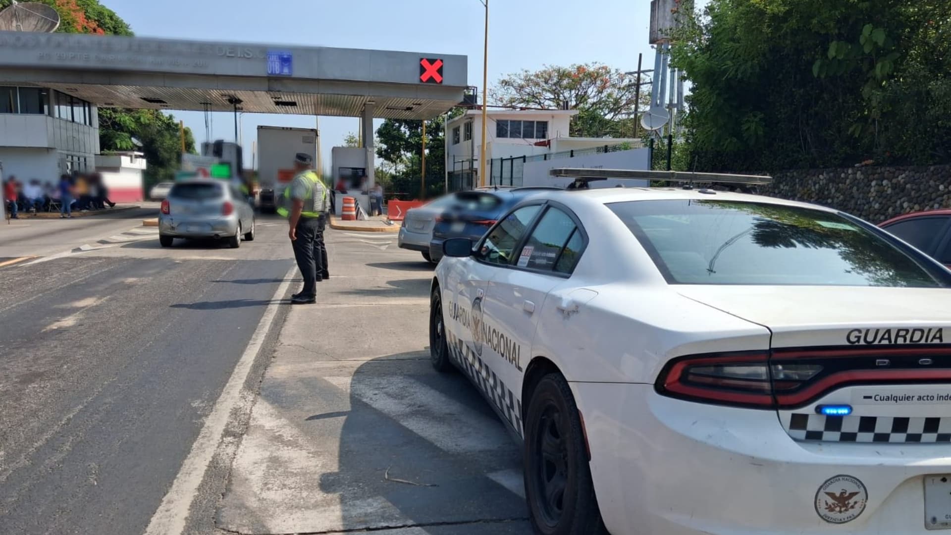 Carreteras bloqueadas