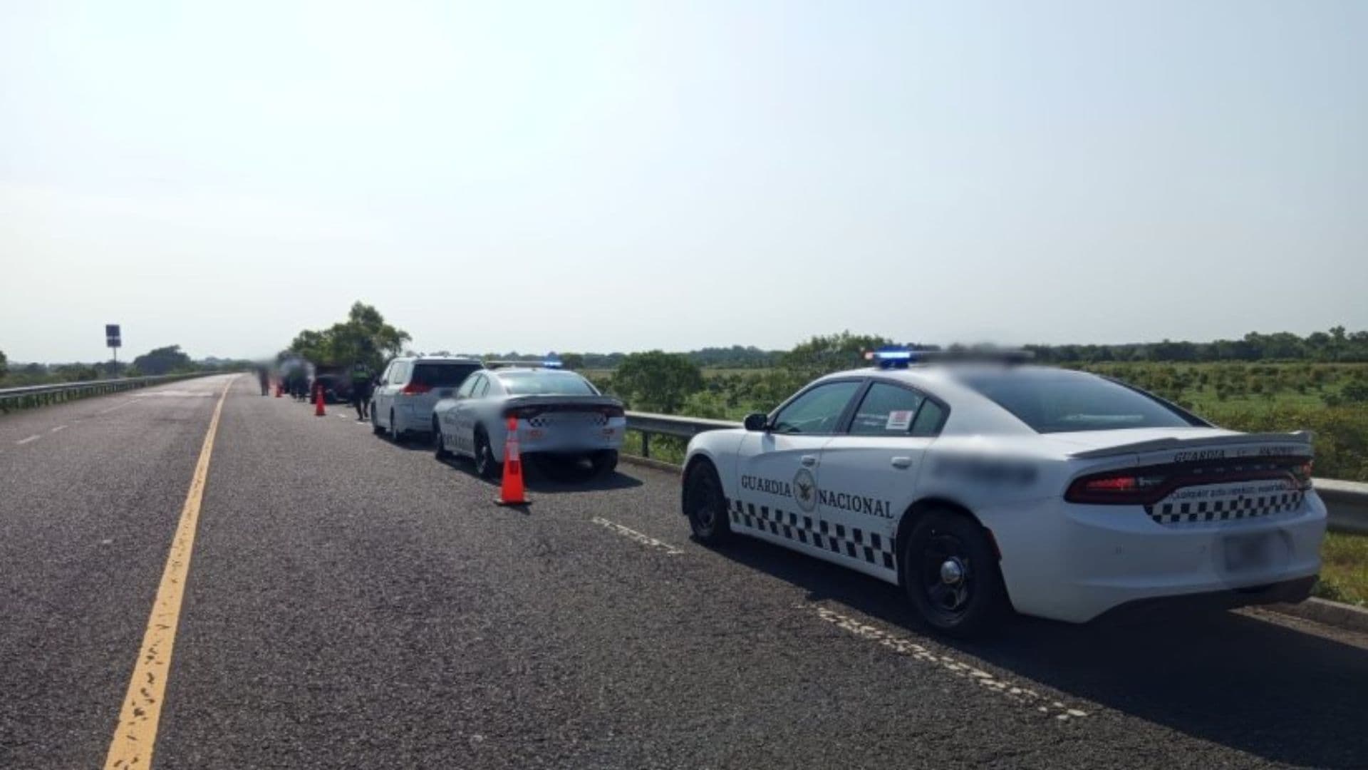 Carreteras bloqueadas