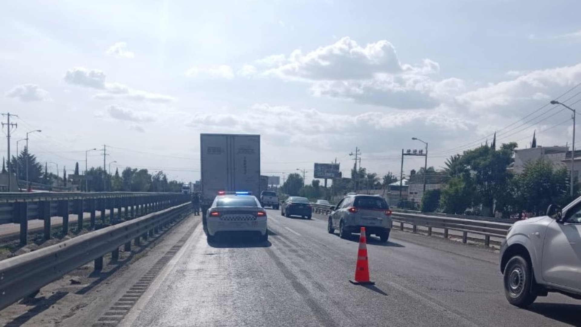 Carreteras bloqueadas