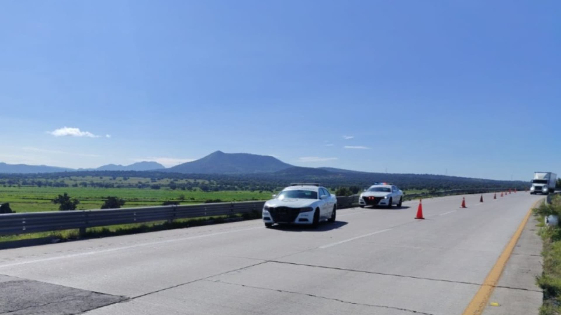 Carreteras bloqueadas
