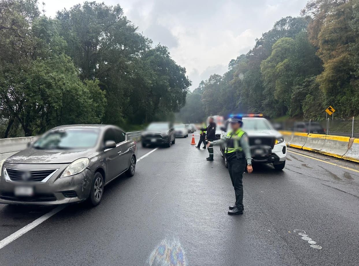 Carreteras bloqueadas