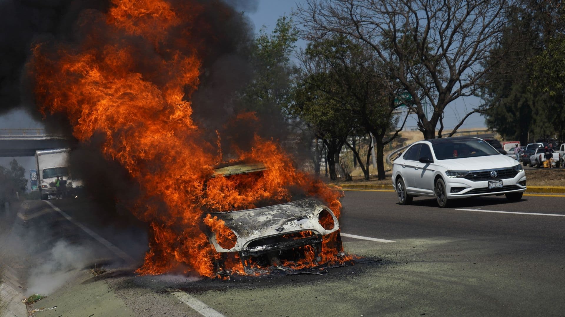 Carreteras Bloqueadas en México Hoy, Sábado 27 de Junio 2026. Foto: Cuartoscuro