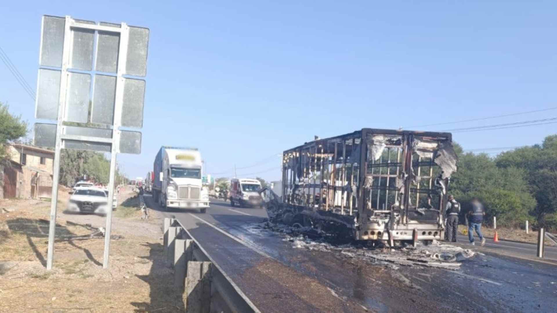 Carreteras hoy. Foto: Guardia Nacional