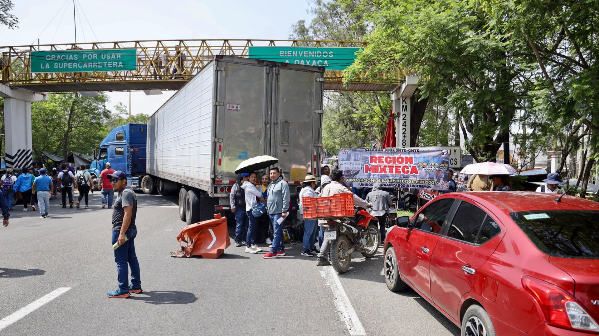 Carreteras Bloqueadas en México Hoy, Domingo 16 de Agosto 2026