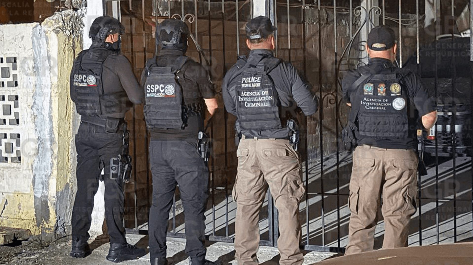FGR Asegura Armas y Drogas en Reynosa Luego de Cateo a Domicilio