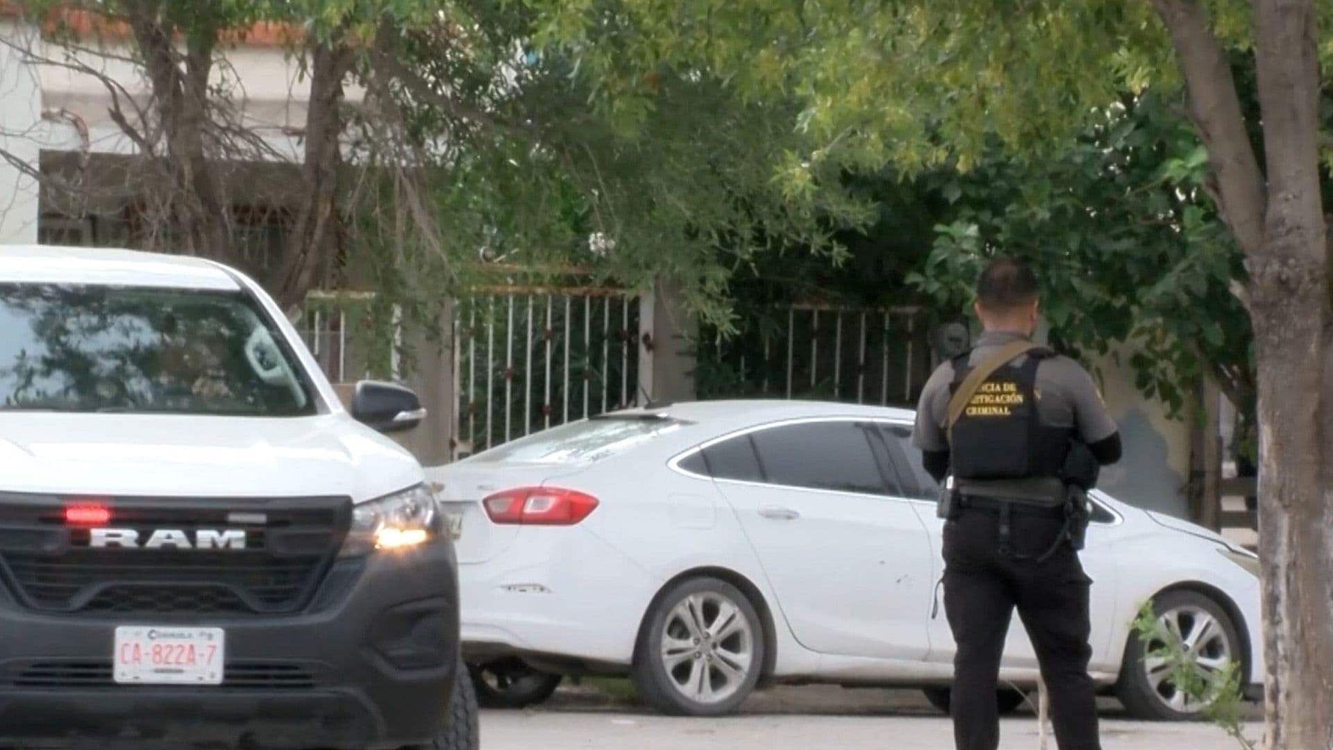 Fiscalía Realiza Dos Cateos y Detiene a Tres Personas en Piedras Negras