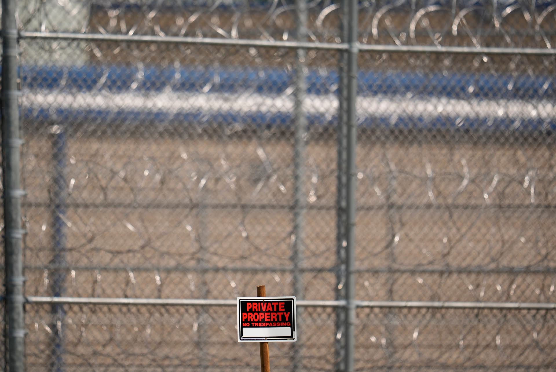 Centro de Procesamiento de ICE Folkston D. Ray. Foto: AP