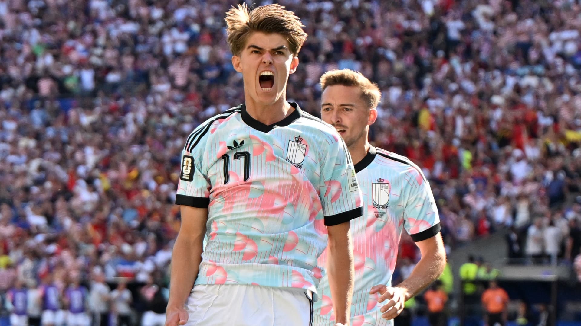 ¿Quién Es Charles De Ketelaere, Jugador de Bélgica con Doblete ante EUA?