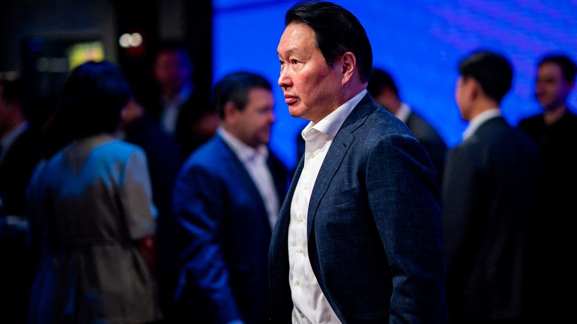 Chey Tae-won, presidente de SK Group. Foto: Reuters