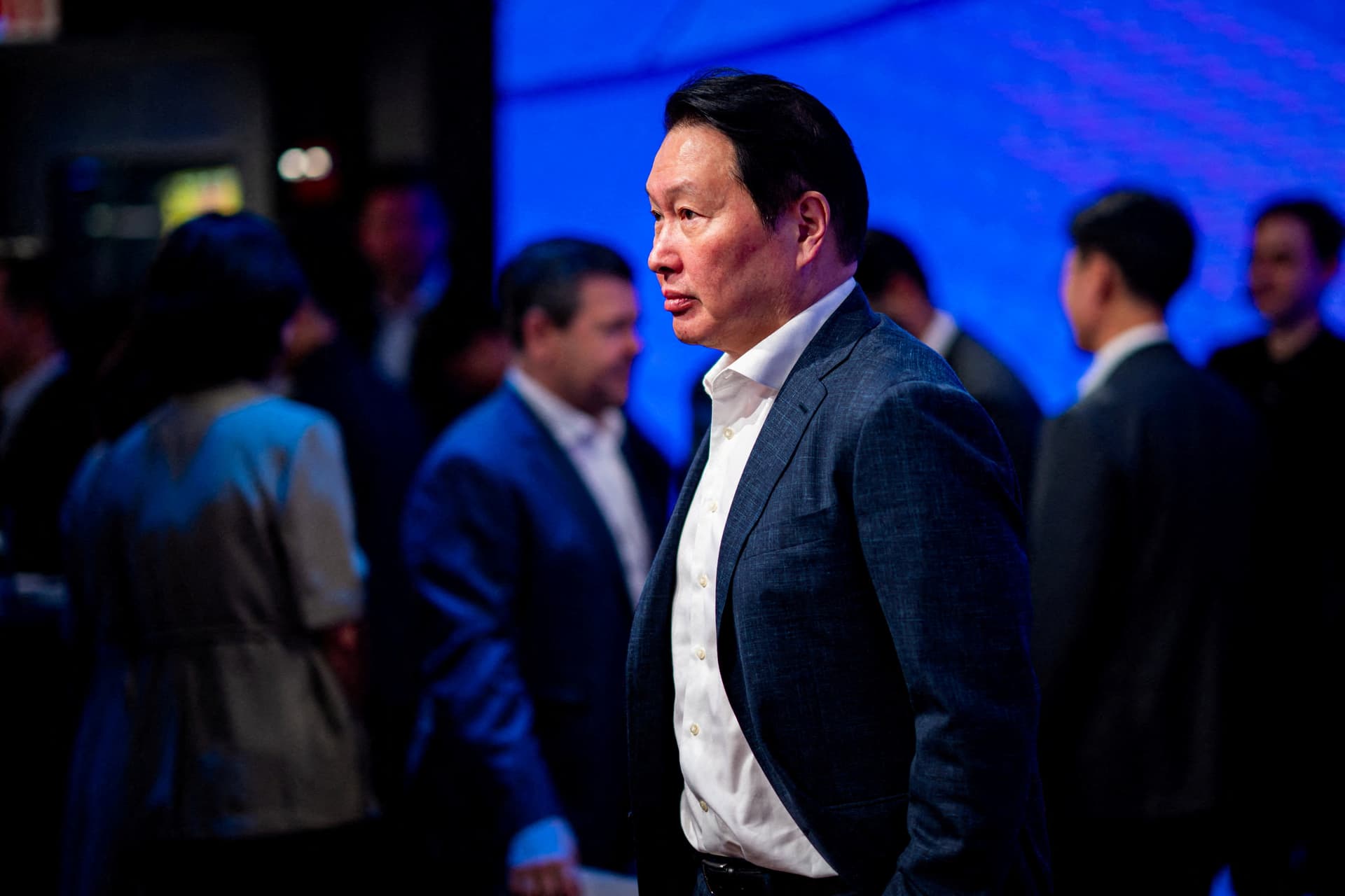 Chey Tae-won, presidente de SK Group. Foto: Reuters