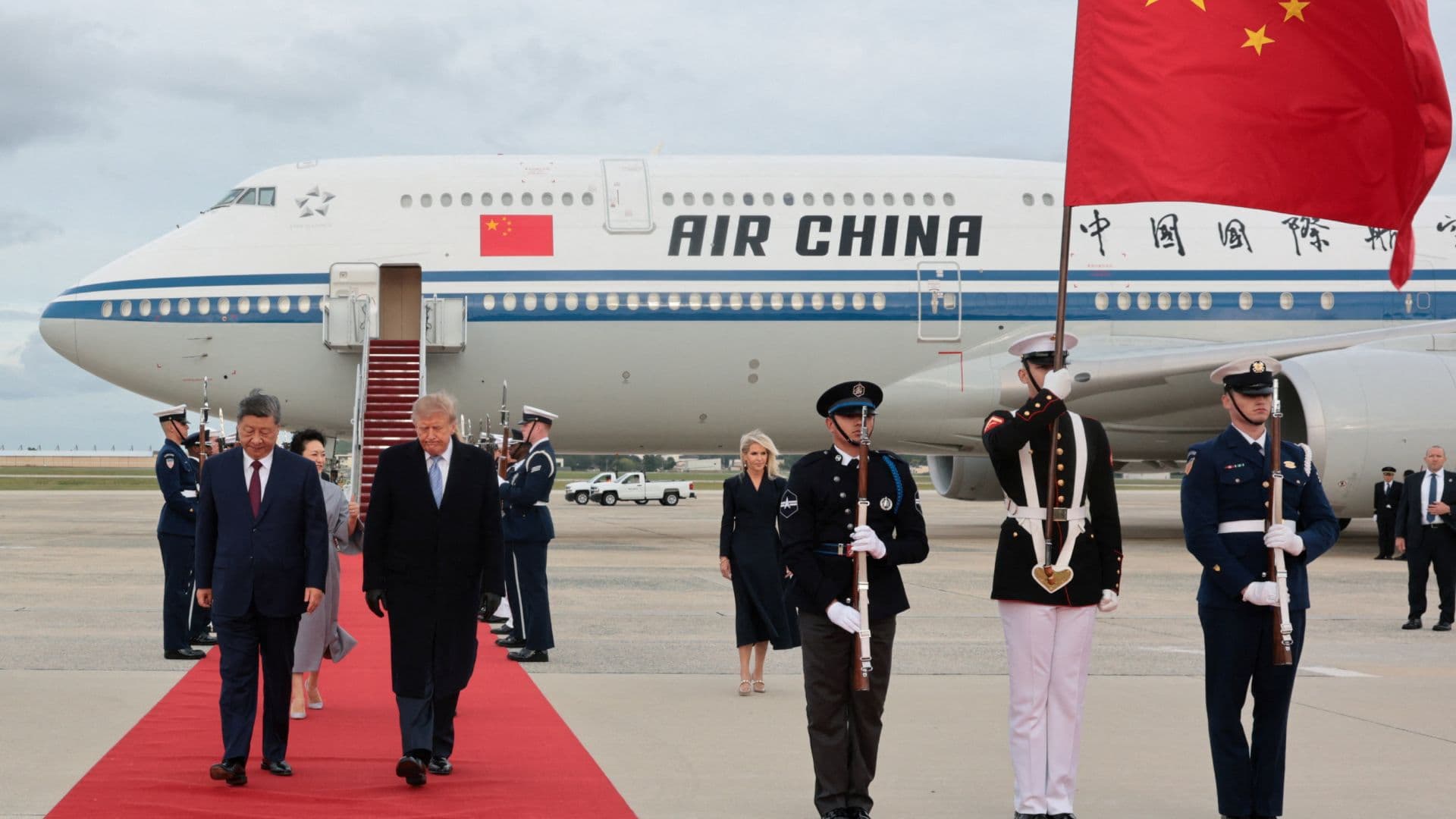 Xi Jinping Trump
