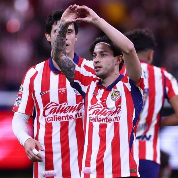 Chivas vs Necaxa En Vivo: Minuto a Minuto del Partido de la Liga MX