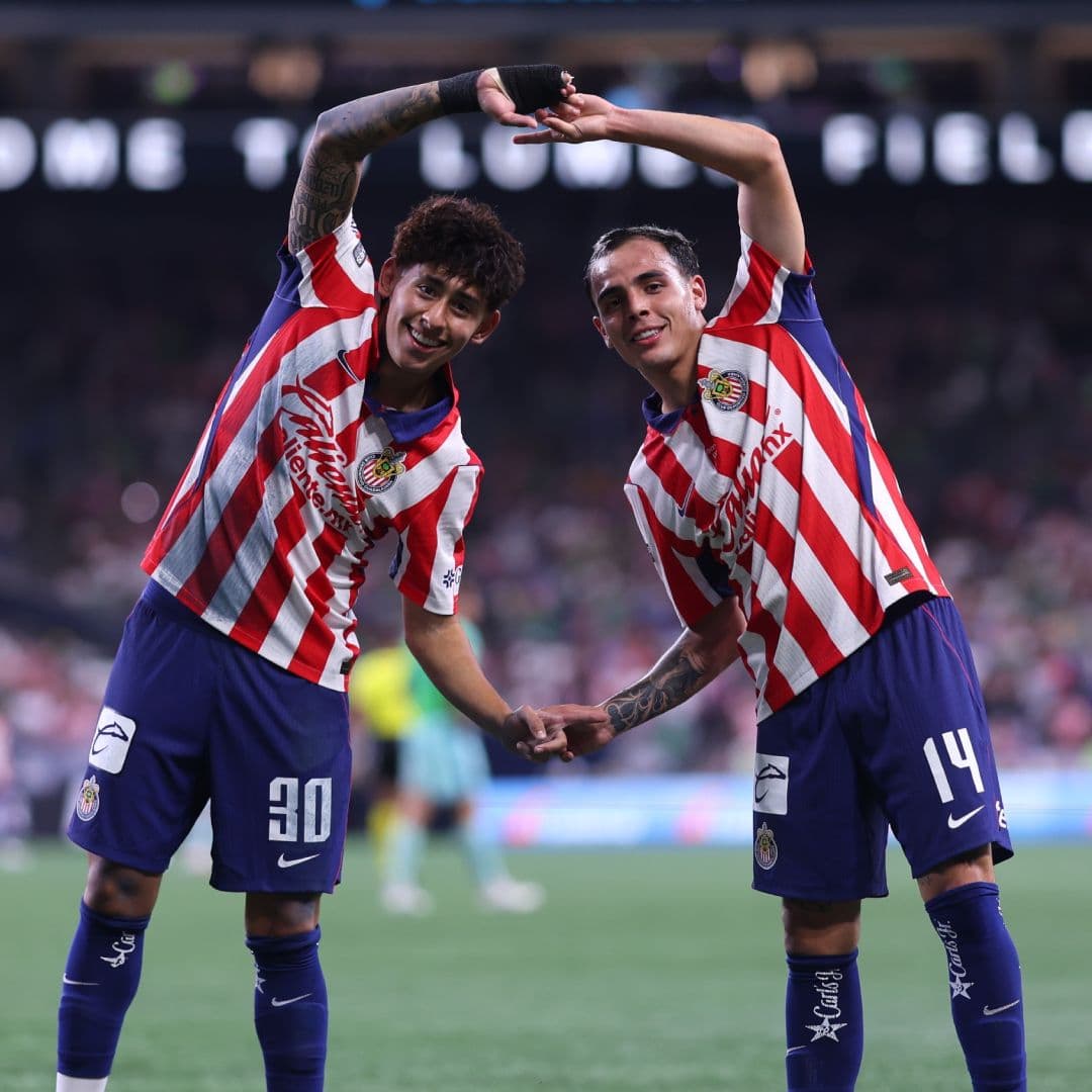Chivas Remonta a Seattle Sounders y se Despide de la Leagues Cup 2026