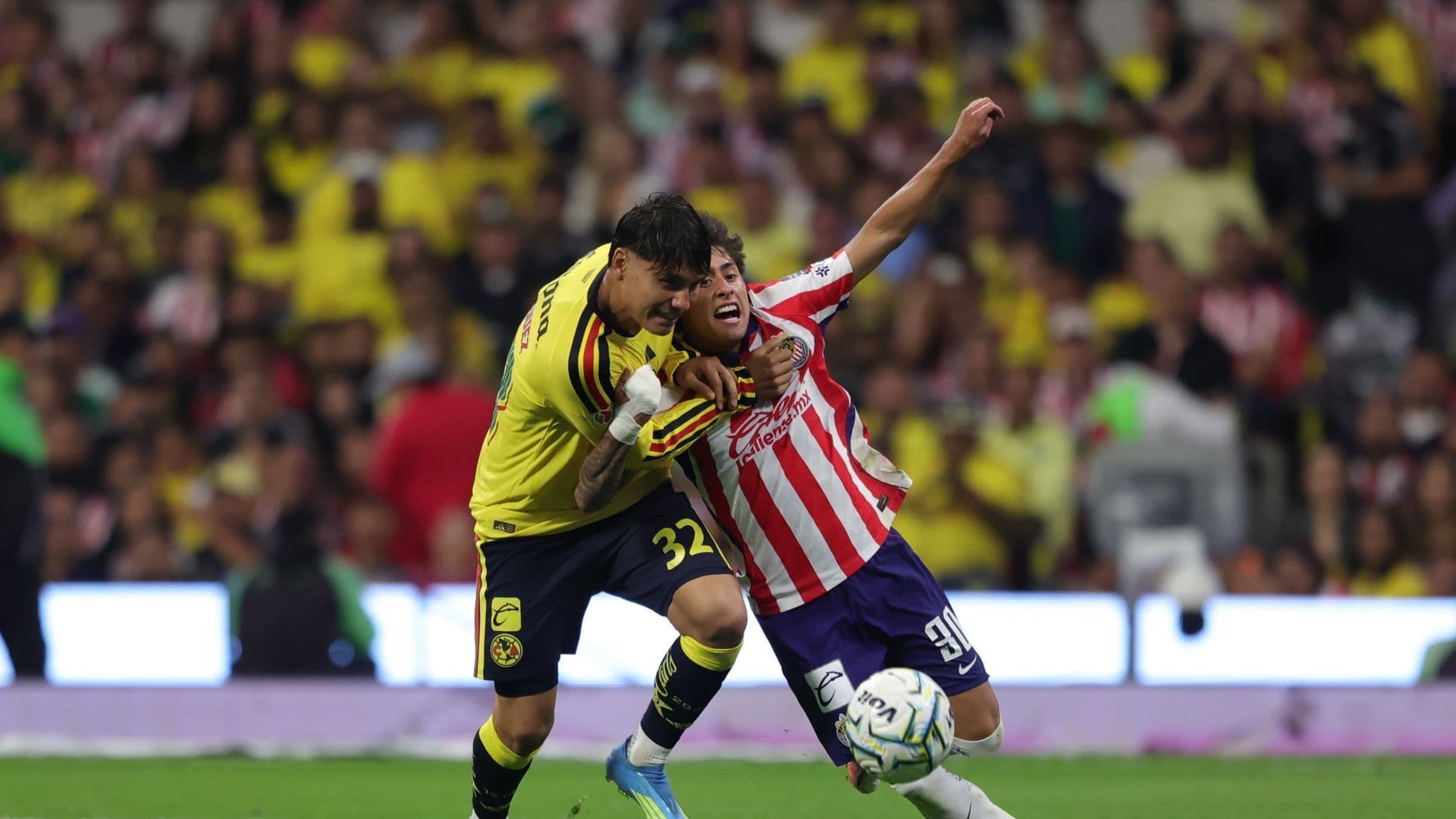 América vs Chivas