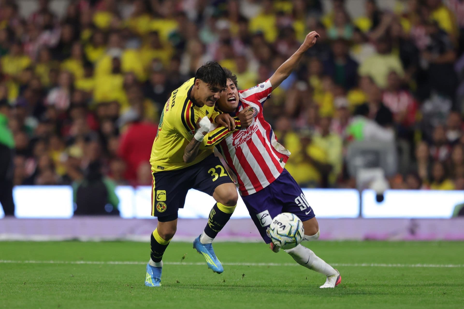 América vs Chivas