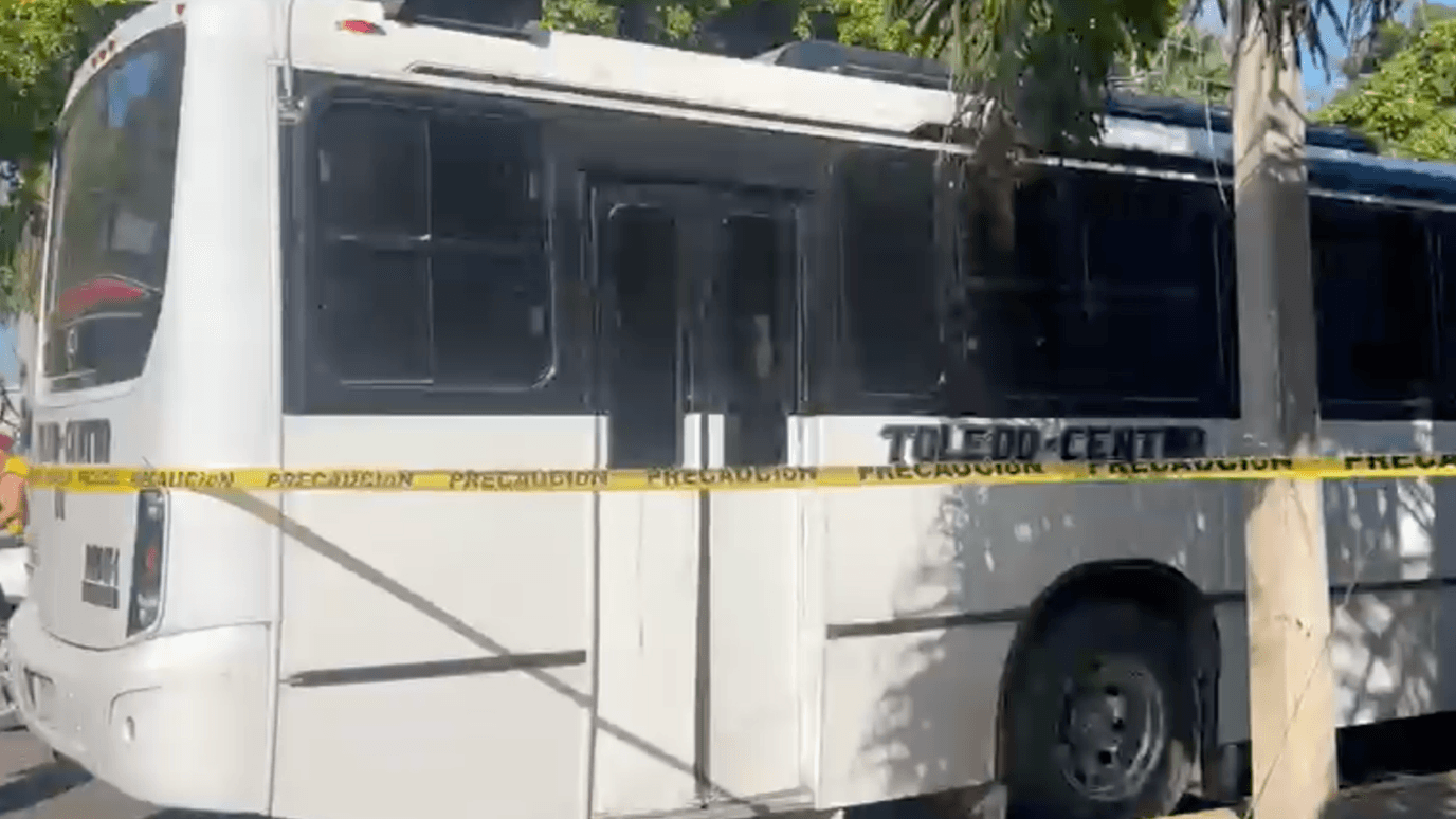 Chofer de Camión Urbano es Lesionado a Balazos en Culiacán