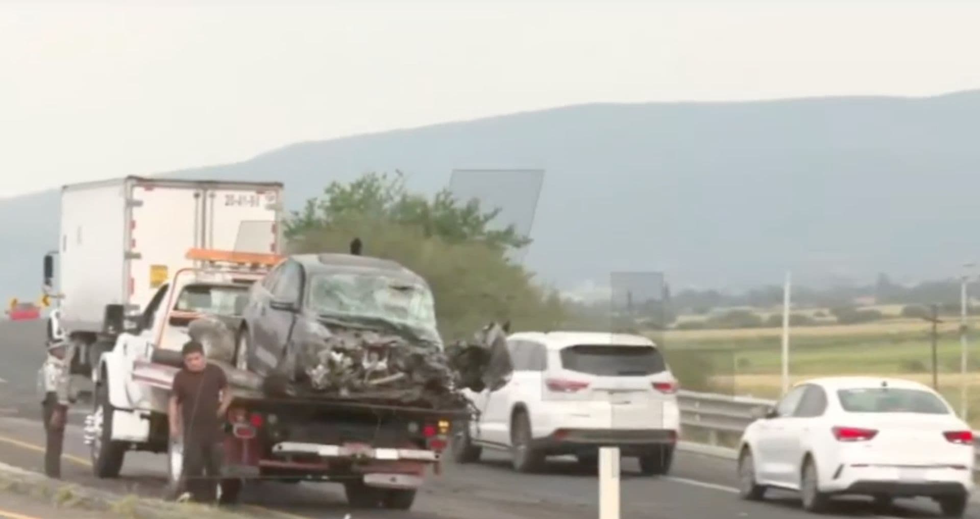 Tres Muertos y Cinco Heridos Dejó un Accidente en la Carretera Abasolo-Pénjamo