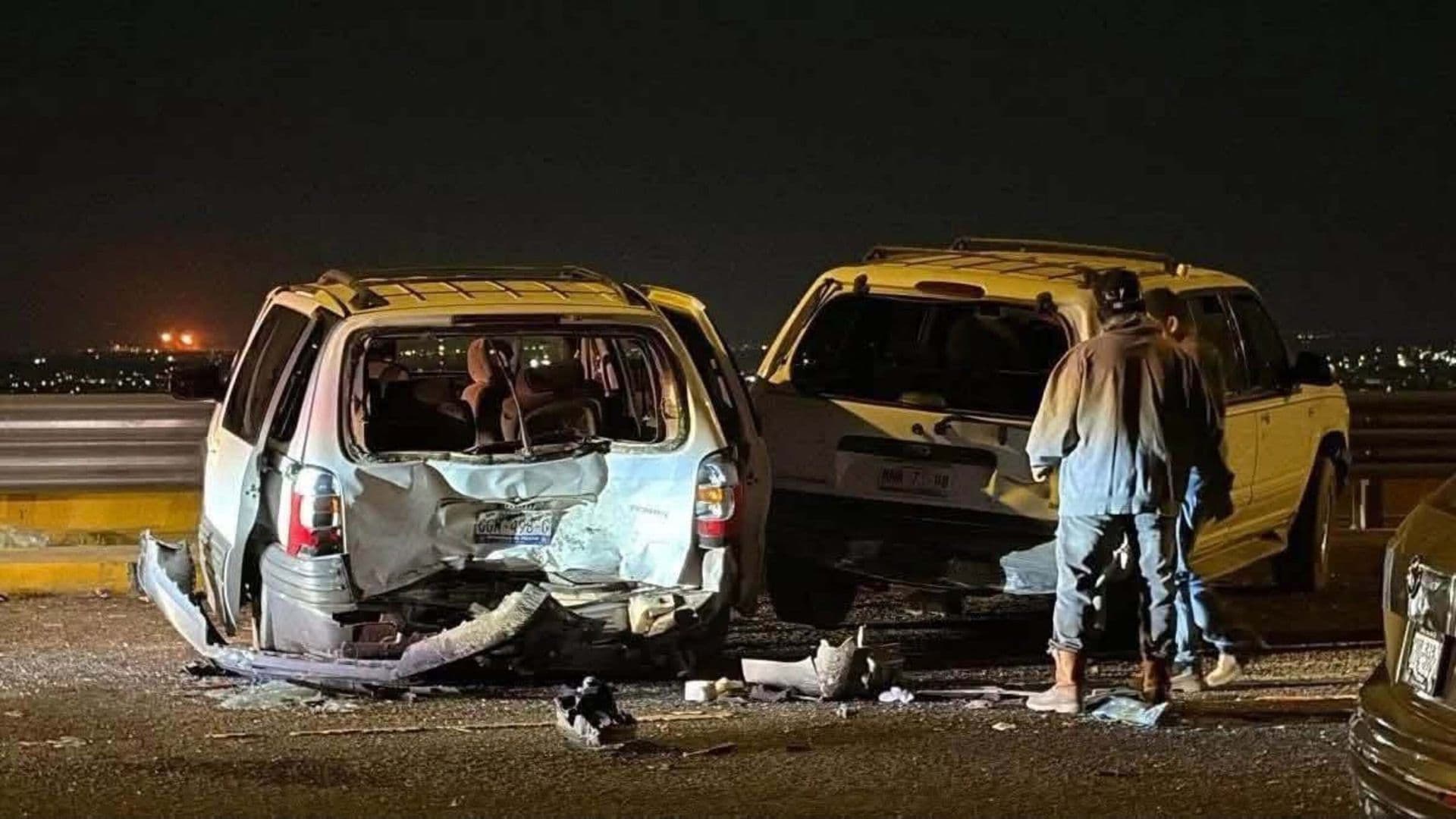Fallece Hombre al Caer de Un Mirador Tras un Accidente Vial en Irapuato.
