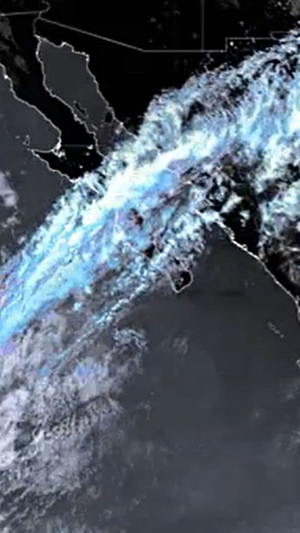 Posible Ciclón Amanda Amenaza a México. Foto: Conagua
