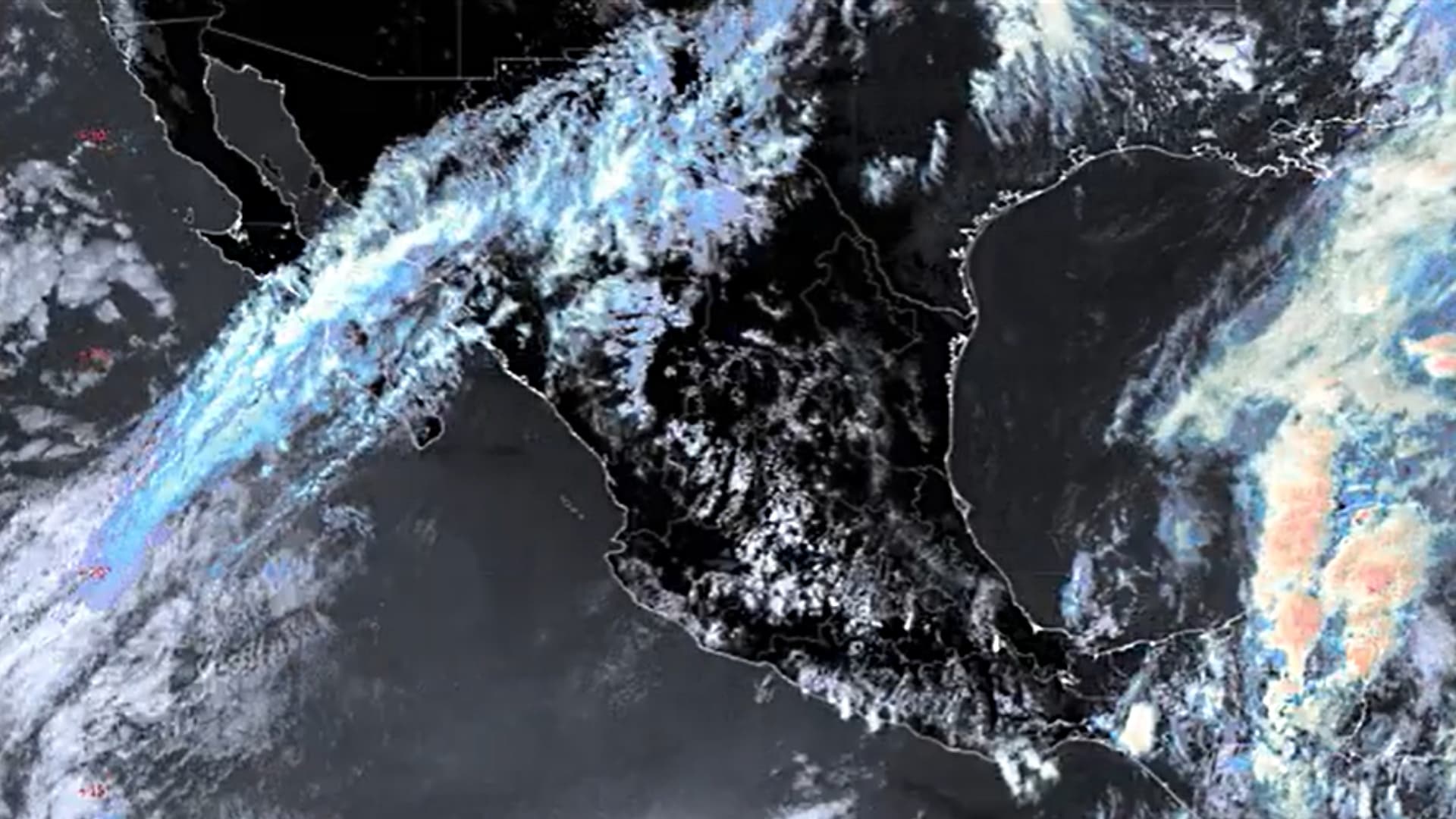 Posible Ciclón Amanda Amenaza a México. Foto: Conagua