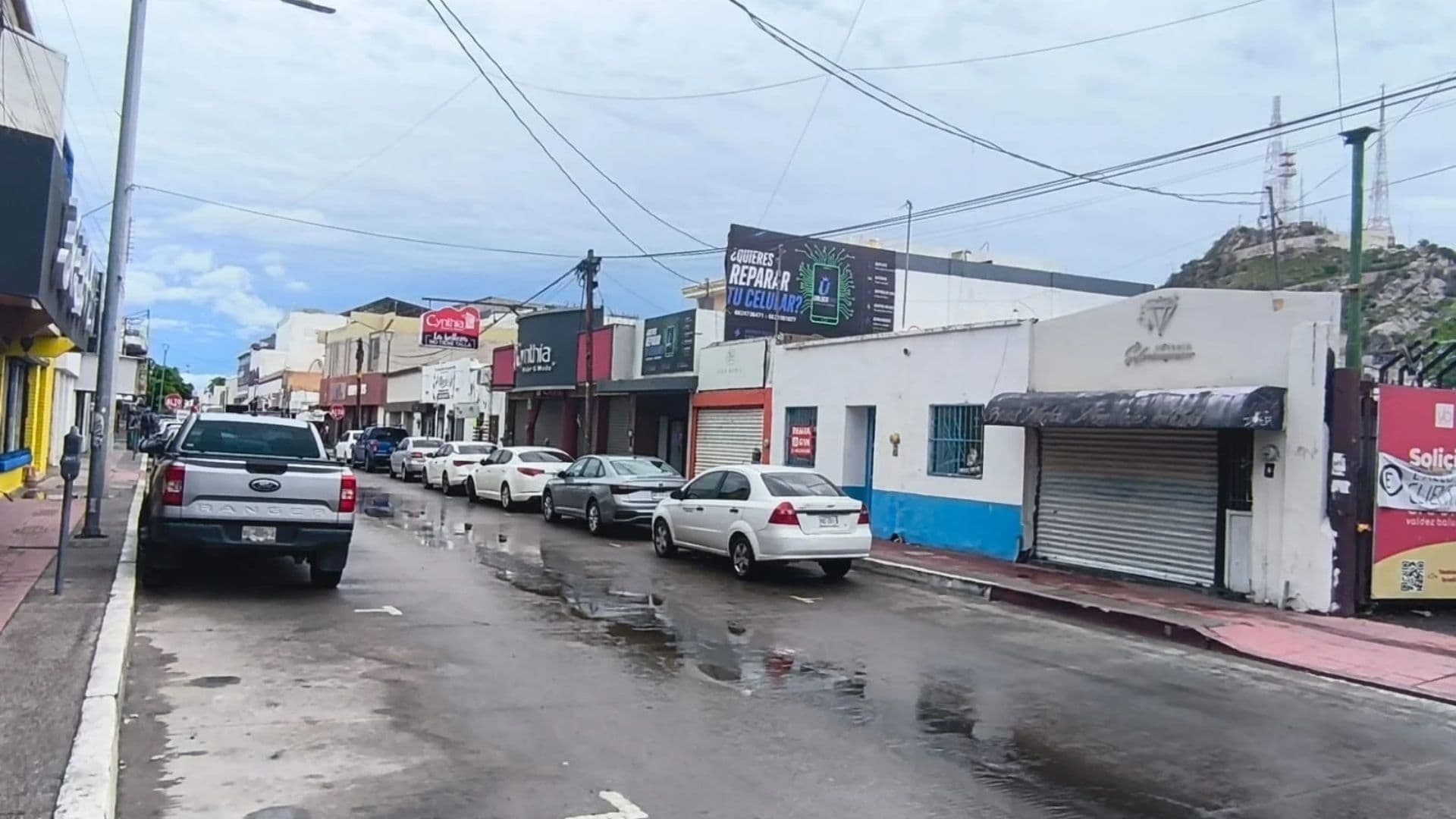 Comercios No Esenciales Cerraron en Hermosillo por Huracán Polo