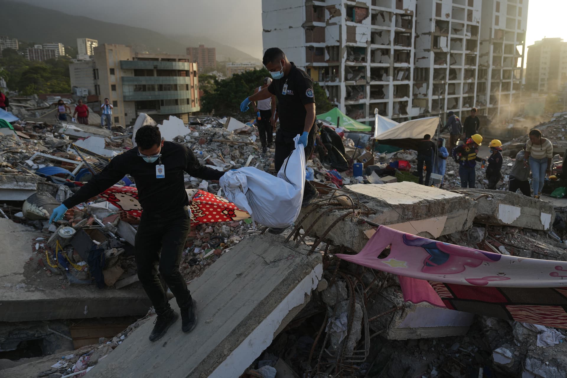 Cifra de Muertos por Terremotos en Venezuela Asciende a 5,119
