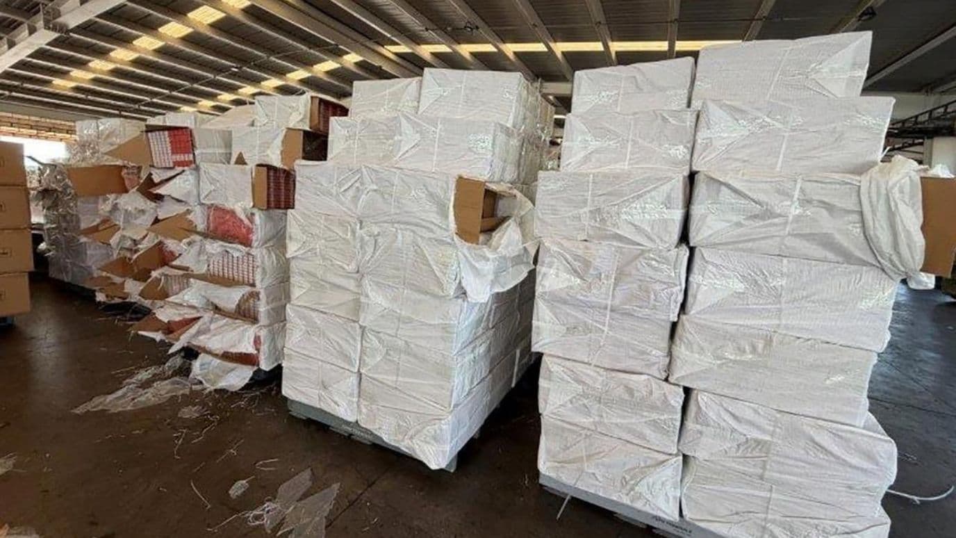 10 millones de cigarrillos