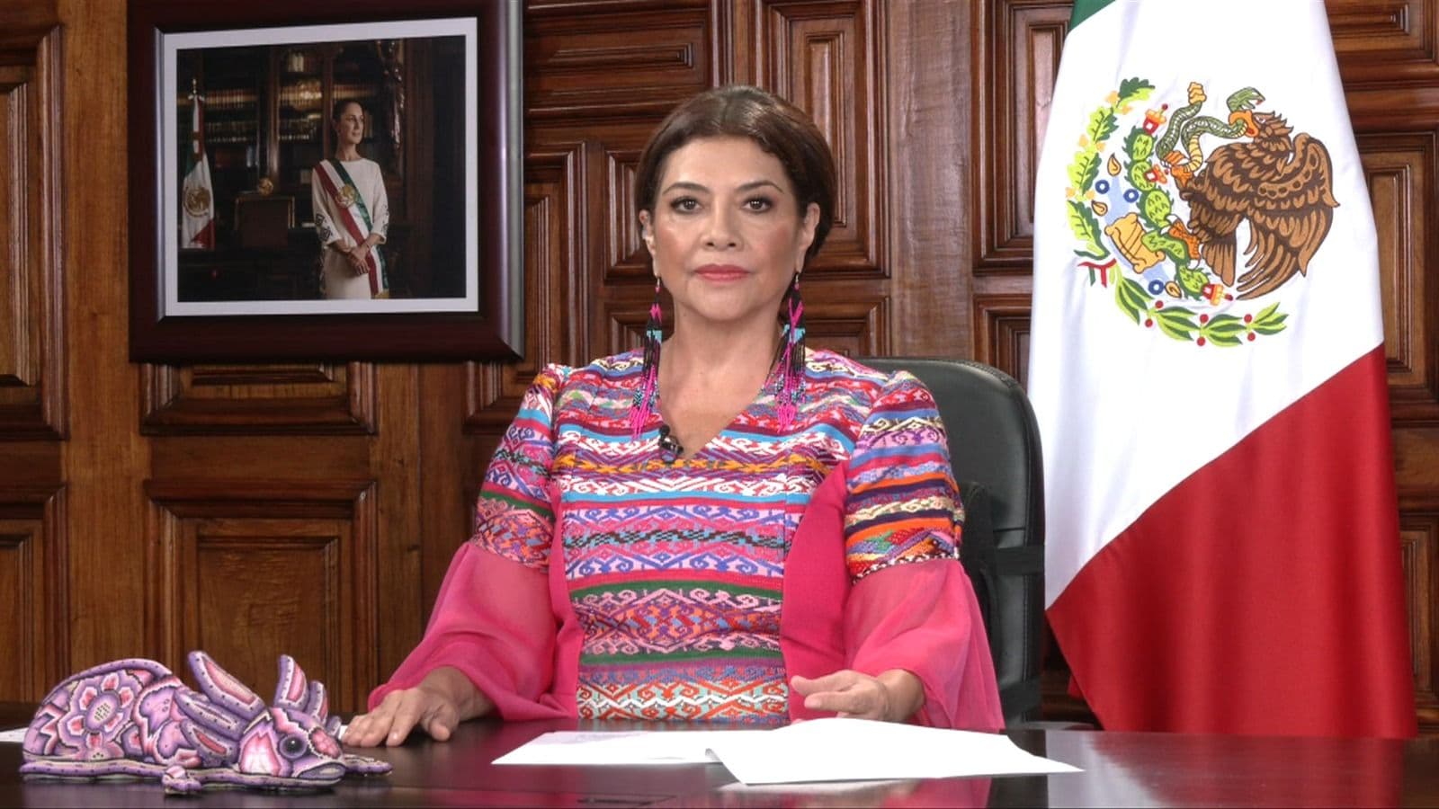 La jefa de Gobierno destacó que el ambiente mundialista se vive en la CDMX