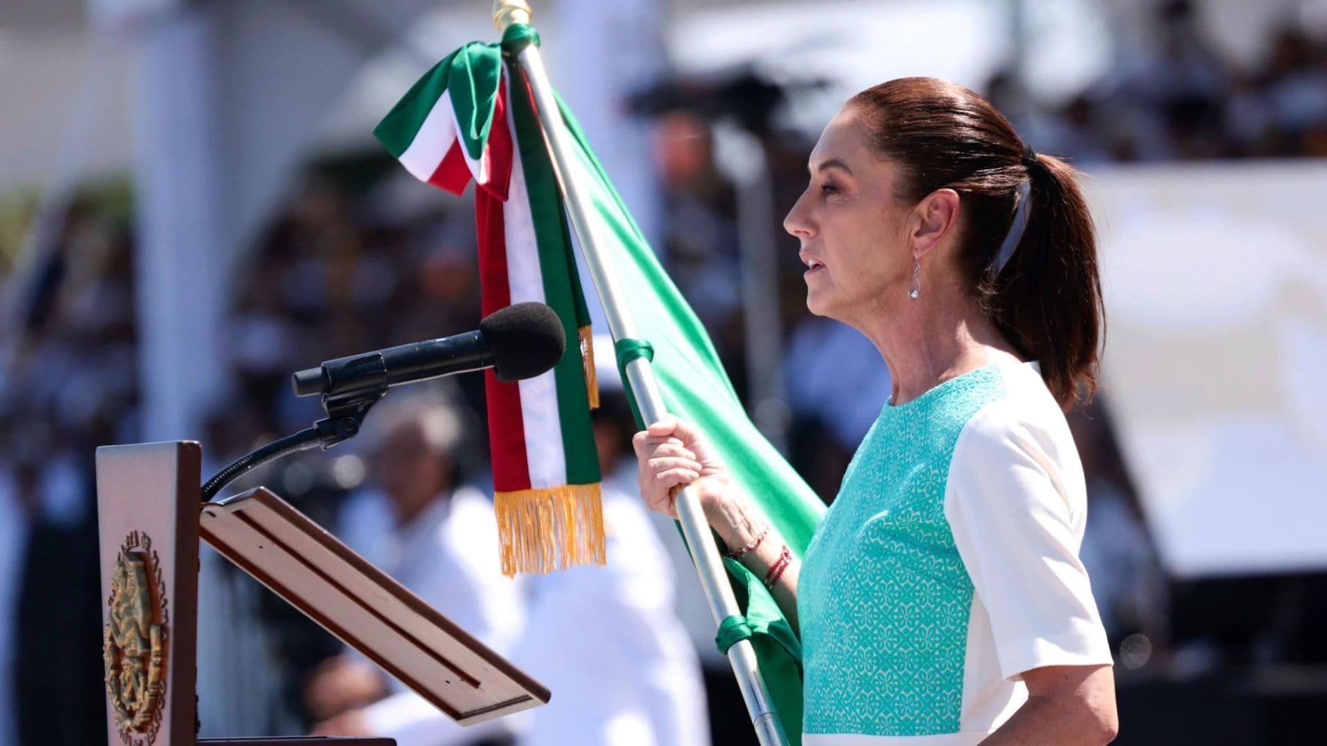 ‘Somos Una Nación Soberana y Tenemos el Derecho de decidir Nuestro Destino’: Sheinbaum