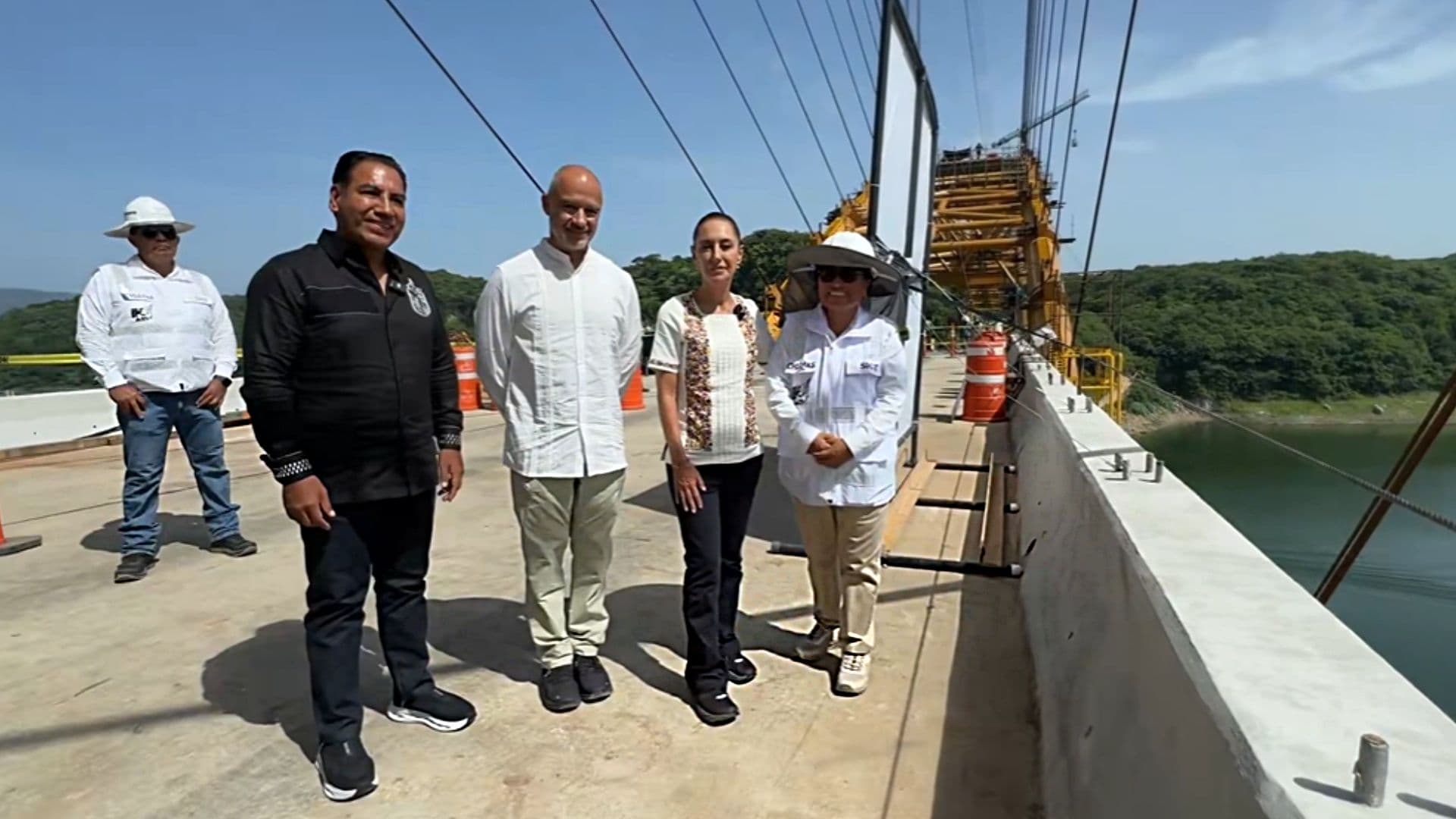 Presidenta Claudia Sheinbaum en Chiapas. Foto: Gobierno de México