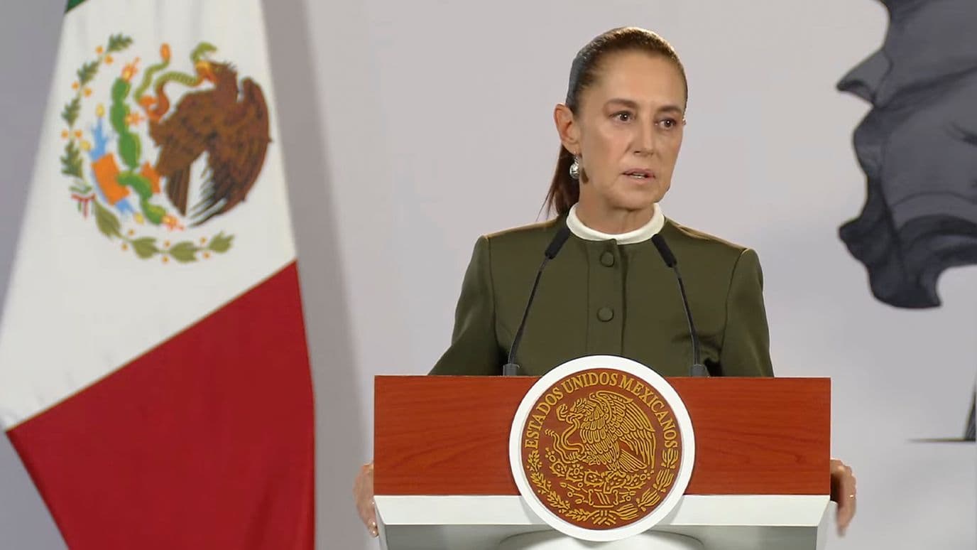 Sheinbaum a Trabajadores: 'Lo que Tengamos que Resolver en el IMSS lo Vamos a Resolver'