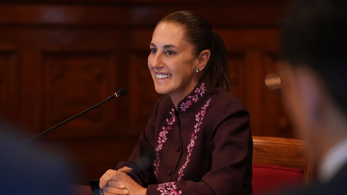 Presidenta Claudia Sheinbaum