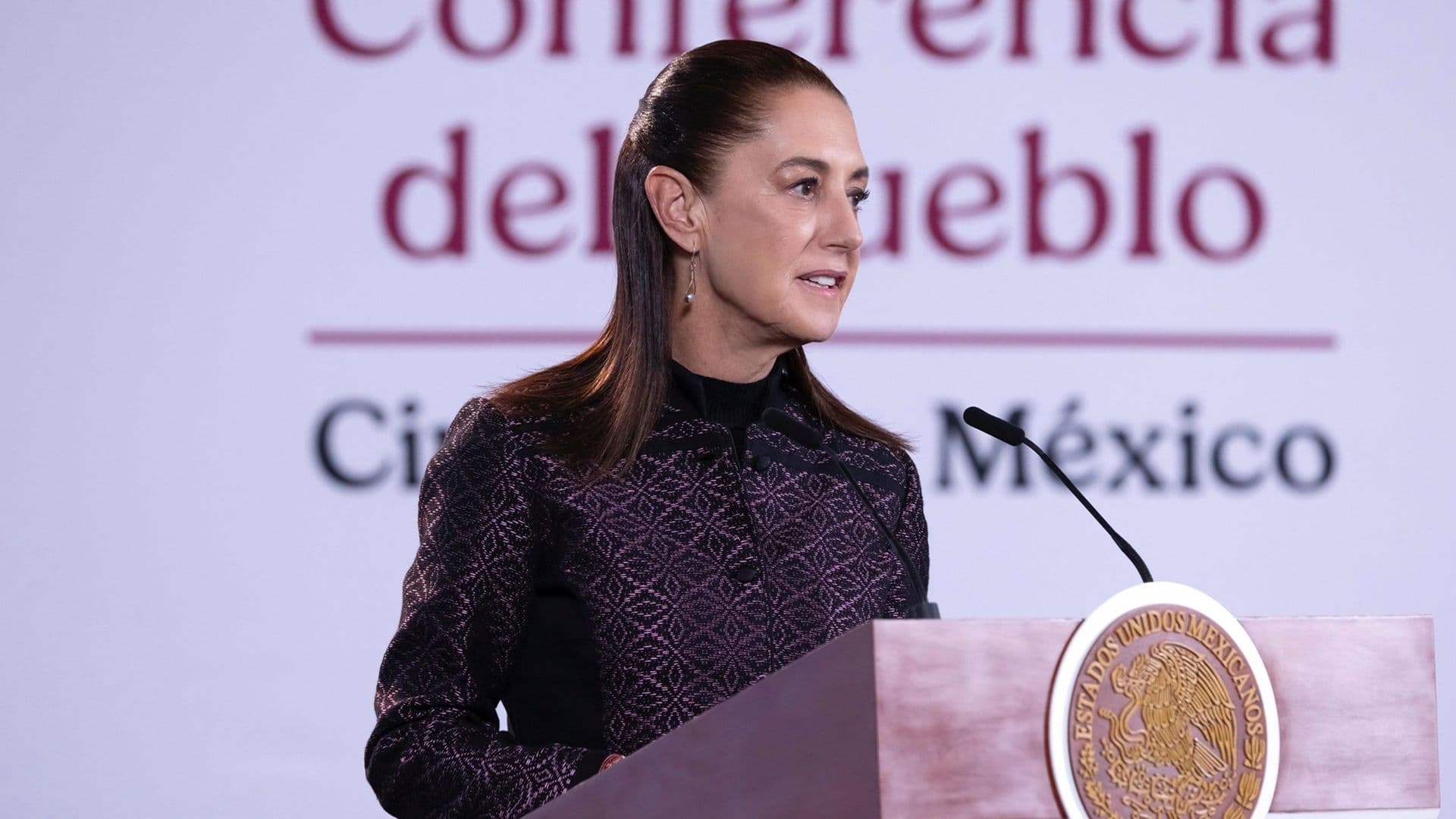 Sheinbaum Hace Llamado ante Academia Internacional para Policías en Querétaro