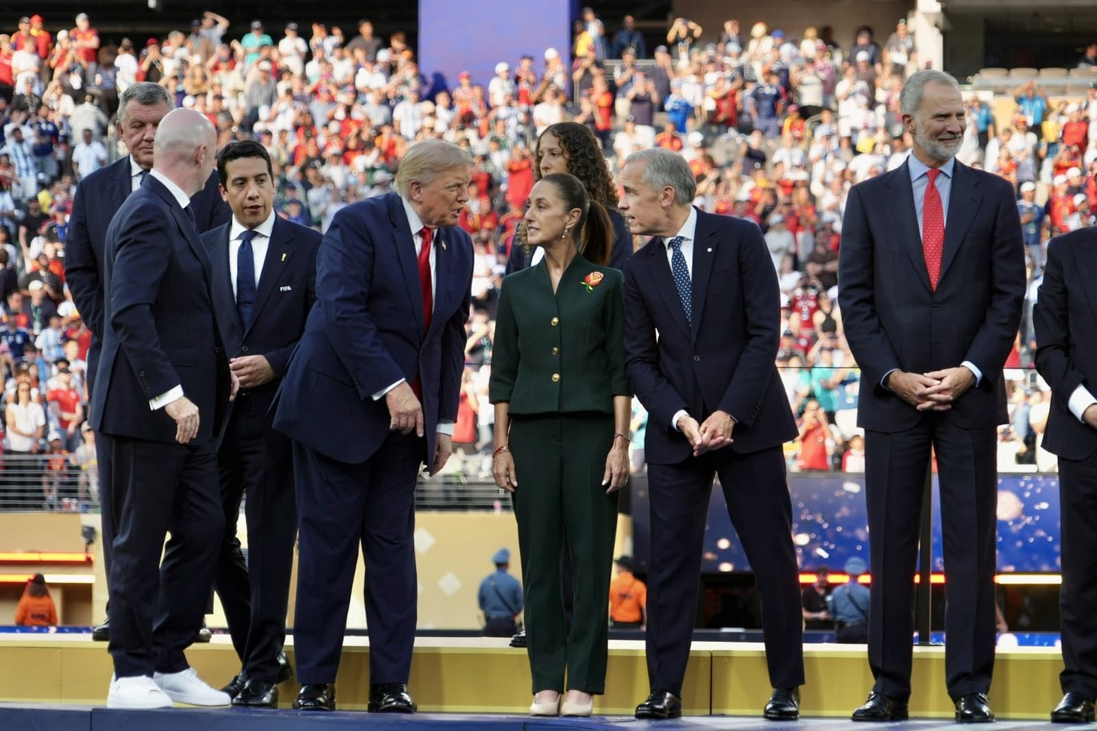 México, EU y Canadá Demostraron que Unidos Logran Grandes Proyectos, Asegura Sheinbaum. Foto: Gobierno de México