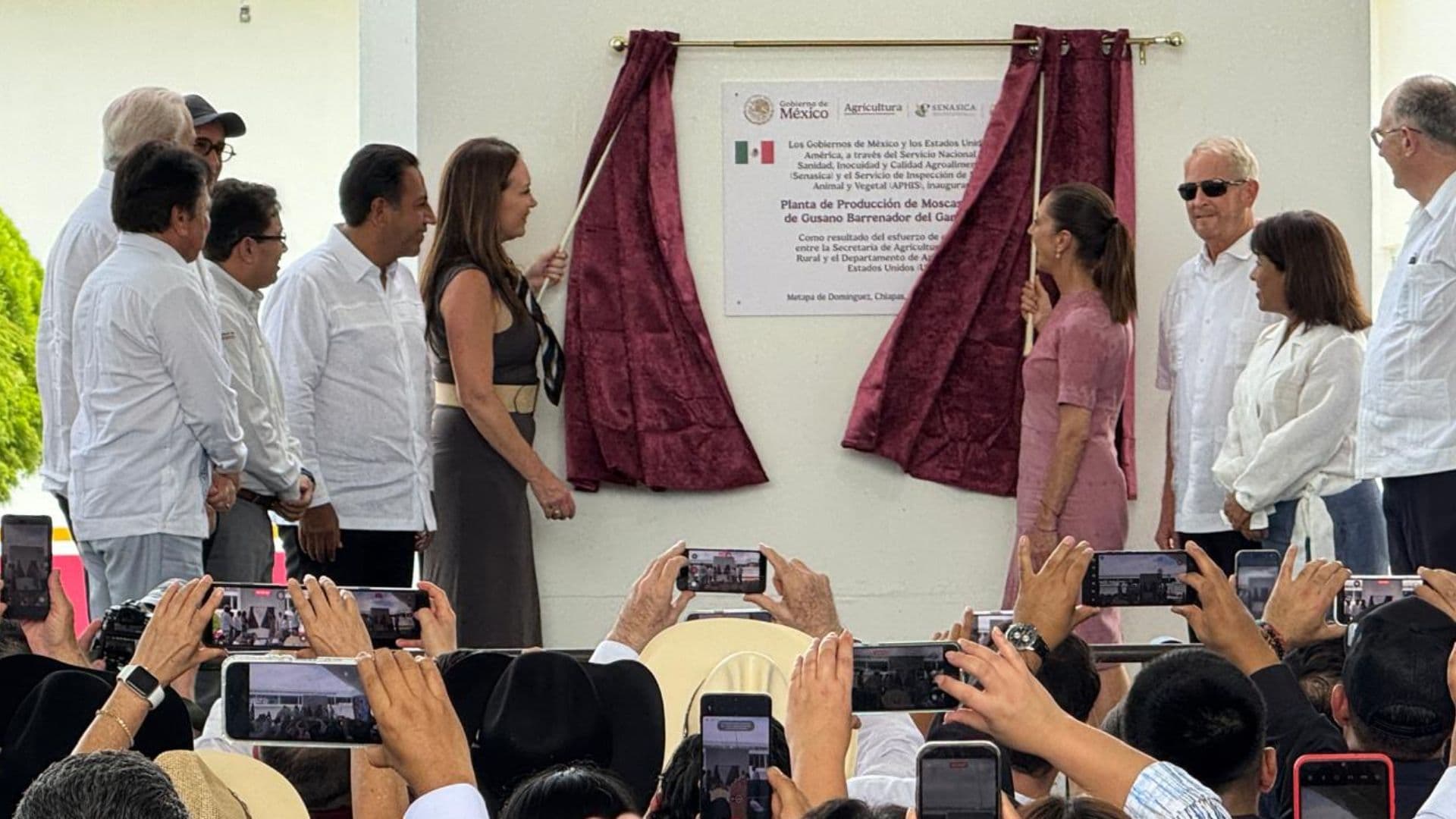 Cooperación entre Países es Mejor que la Confrontación, Dice Sheinbaum en Inauguración de Planta. Foto: Gobierno de México
