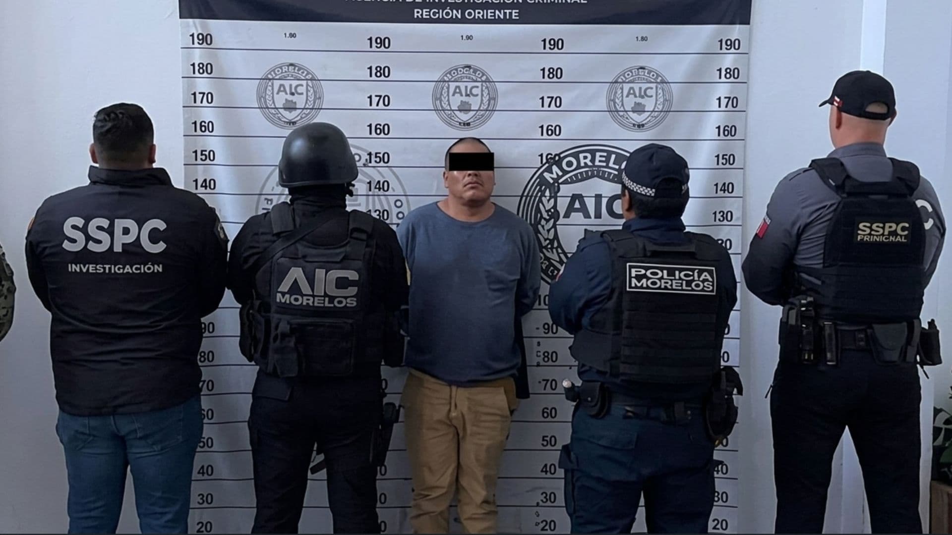 Francisco Javier N, alias ‘El Trompas’ Foto: SSPC
