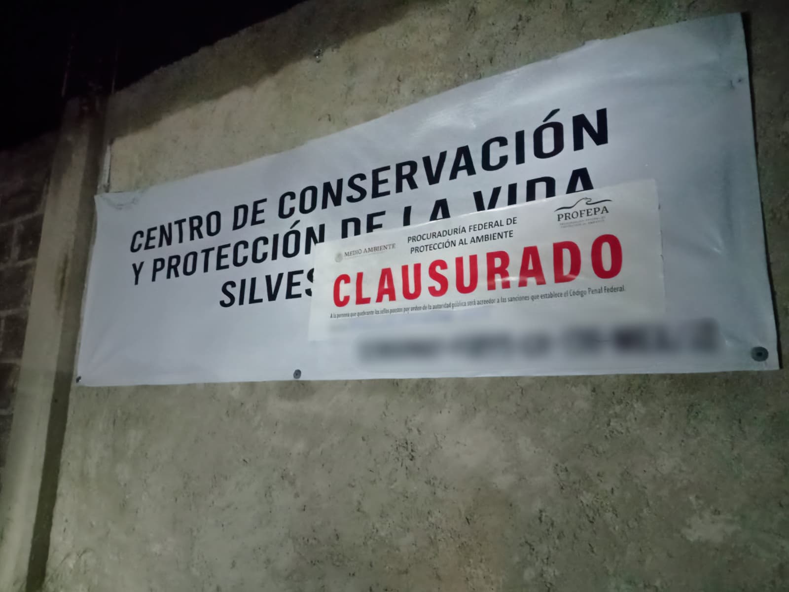 Clausuran lugar de donde escapó Kenzo