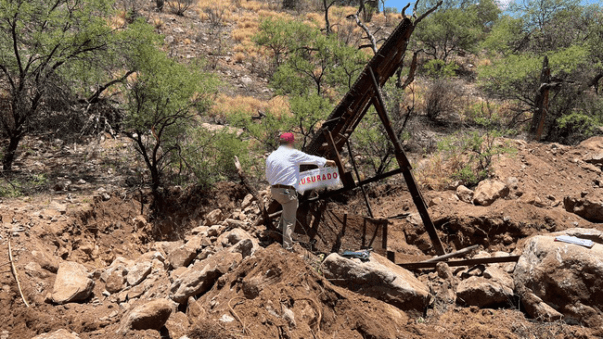 Clausuran Minas Clandestinas en Sonora; Realizaban Extracción de Oro sin Autorización
