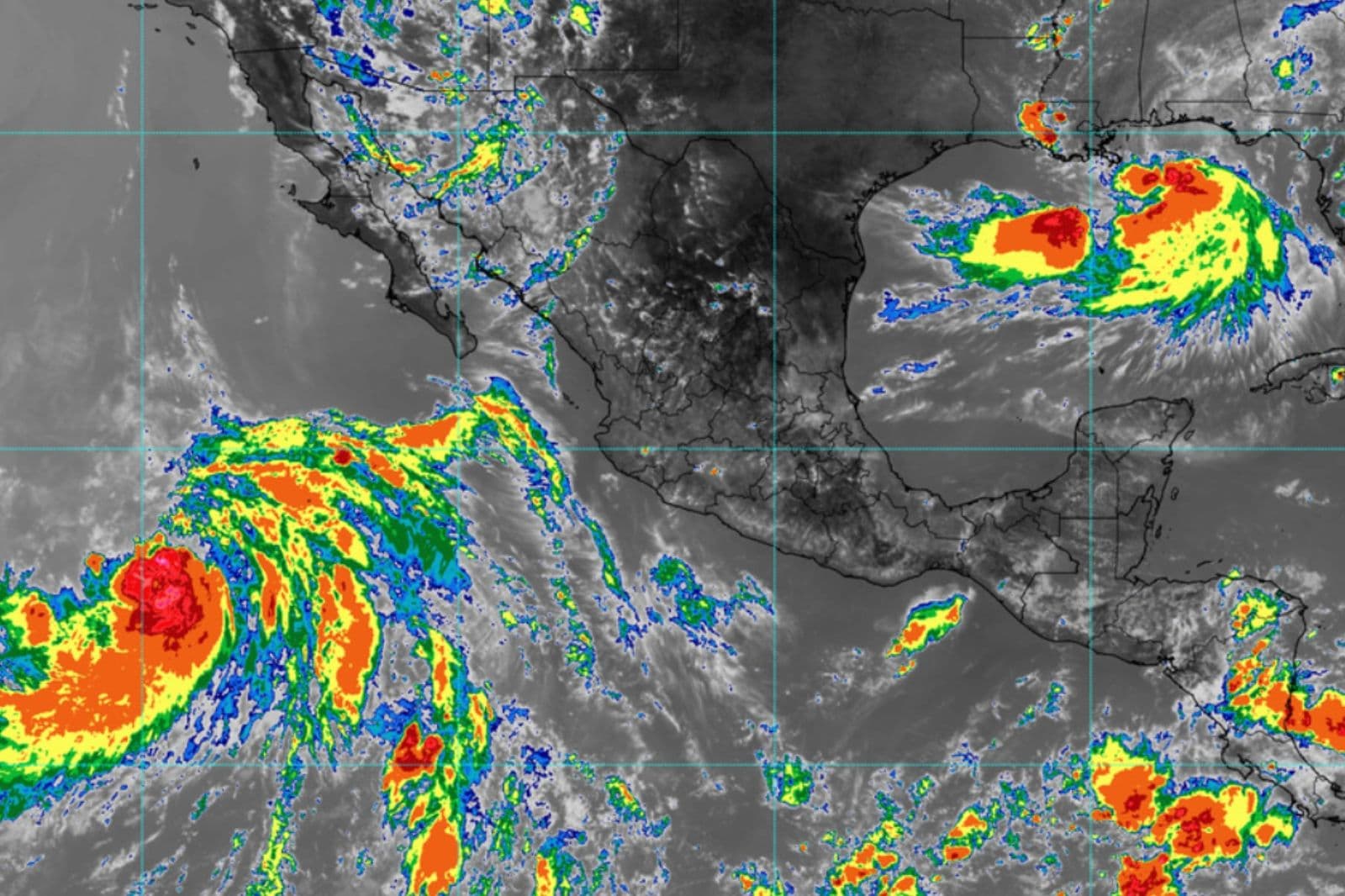 Clima en México hoy. Foto: Conagua
