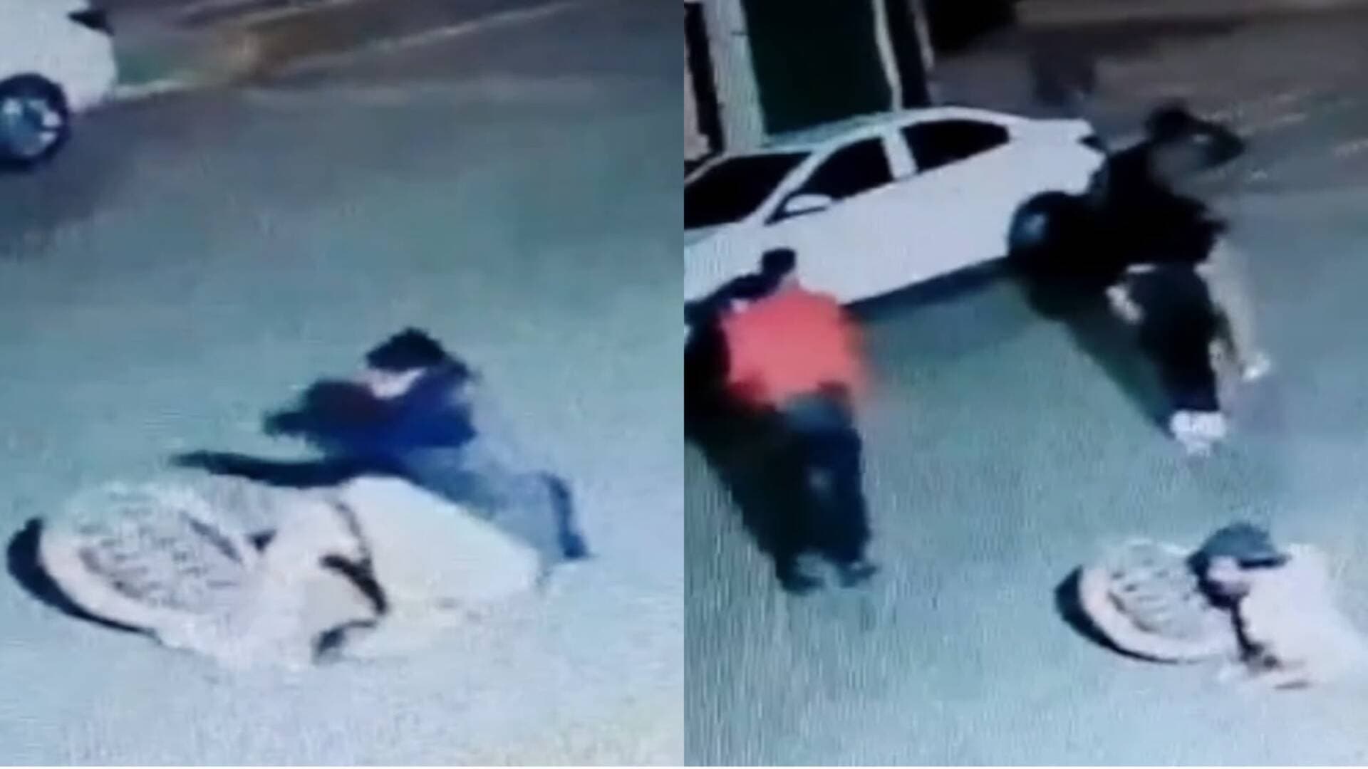 Los jóvenes salieron en la madrugada.