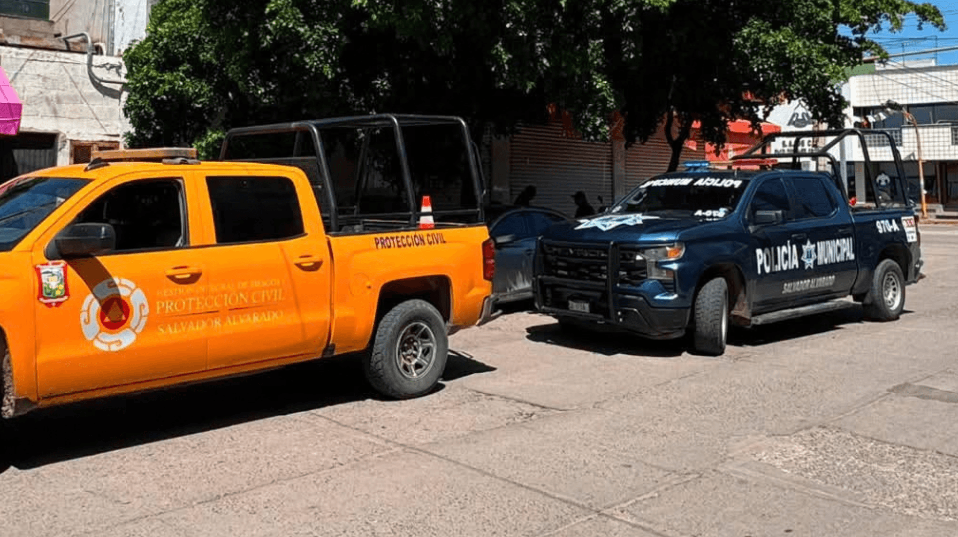 Colapsa Techo de Zapatería en el Centro de Guamúchil; Trabajador Resulta Herido