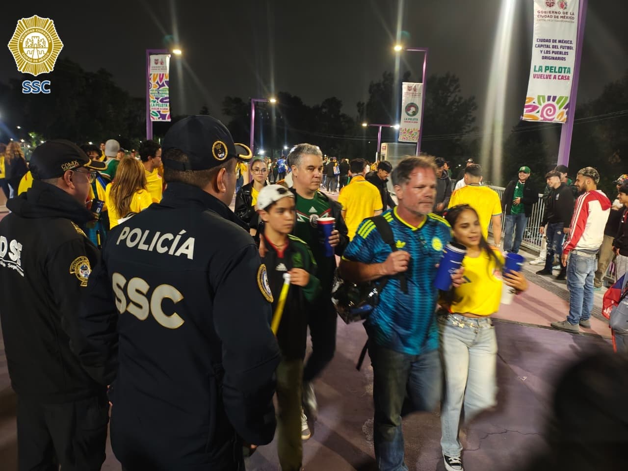 Reportan Saldo Blanco y Miles de Visitantes en Segunda Fecha de Sede CDMX en Mundial