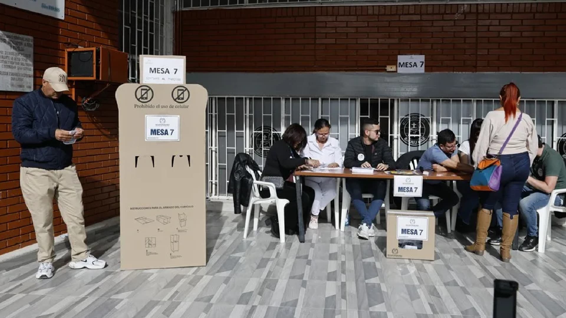 Elecciones en Colombia. Foto: EFE