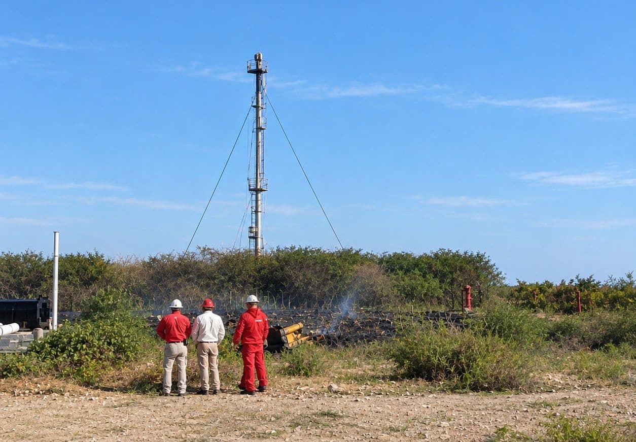 Pemex Atiende Conato de Incendio en Dos Bocas, Tabasco