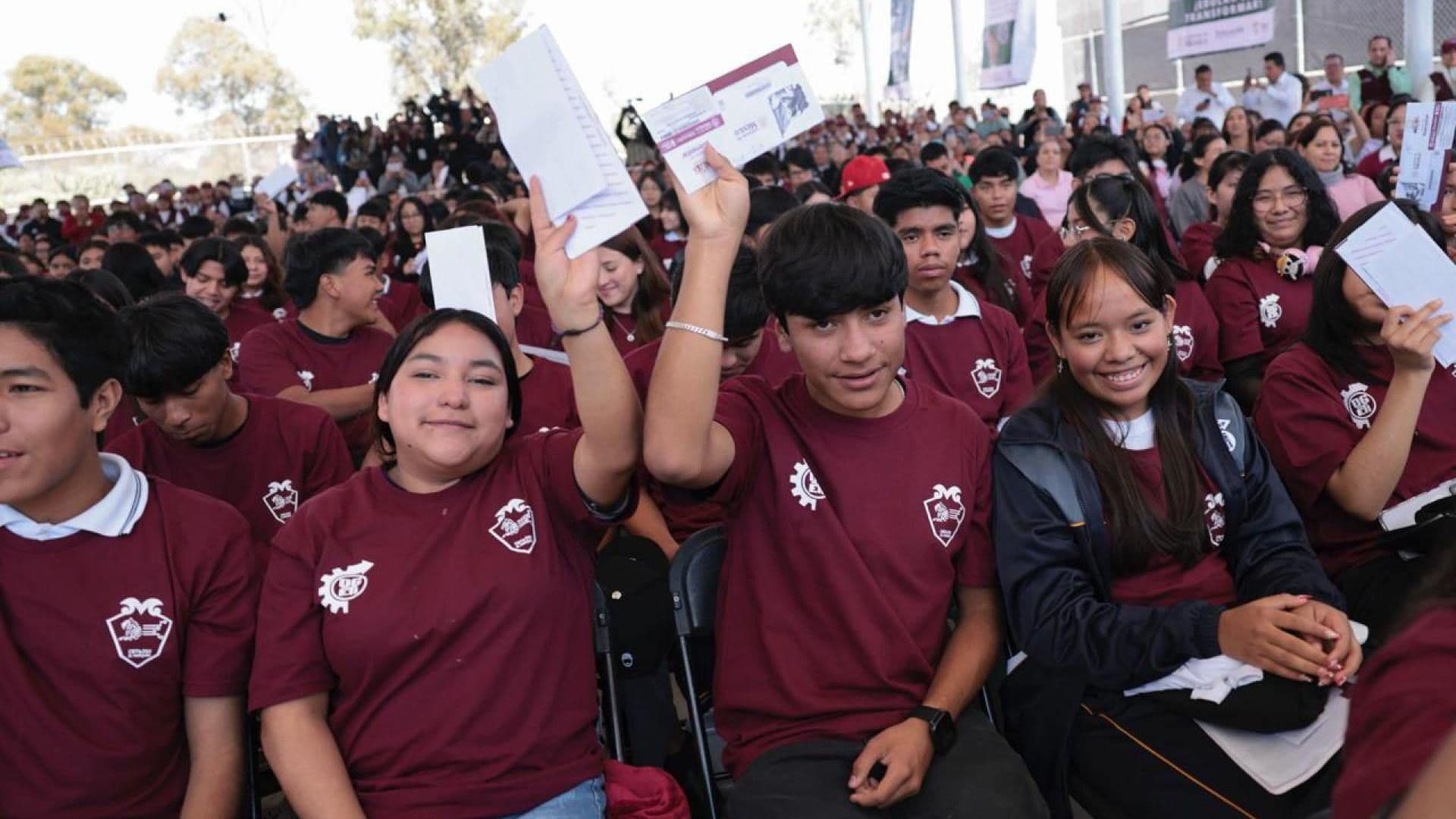 Estudiantes beneficiarios de Becas Bienestar 2026. Conceptos Clave para hacer registro a los apoyos educativos.