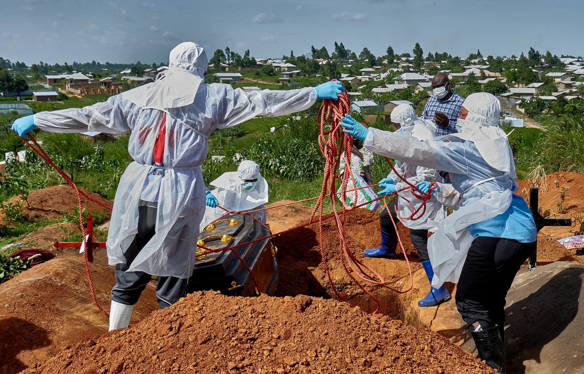Ébola en el Congo