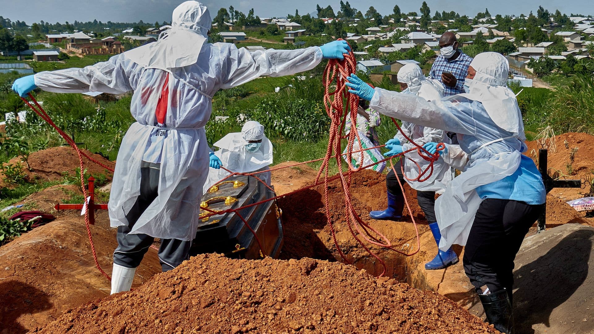 Van 238 Muertes por Ébola en el Congo y Más de Mil Contagios